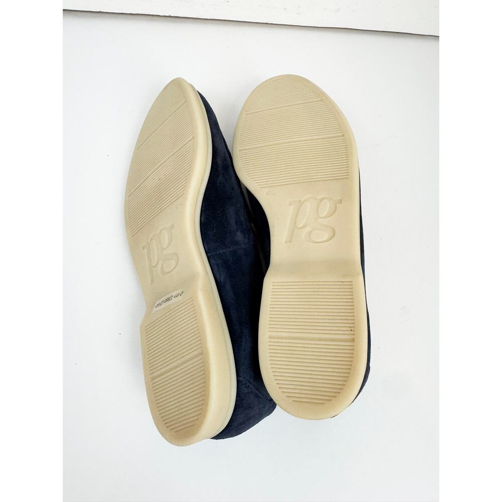 Paul Green Navy Blue Loafers - Picture 7 of 7